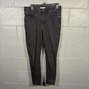 Levi’s 721 Women’s 31 High Rise Skinny Black Stretch Denim Jeans